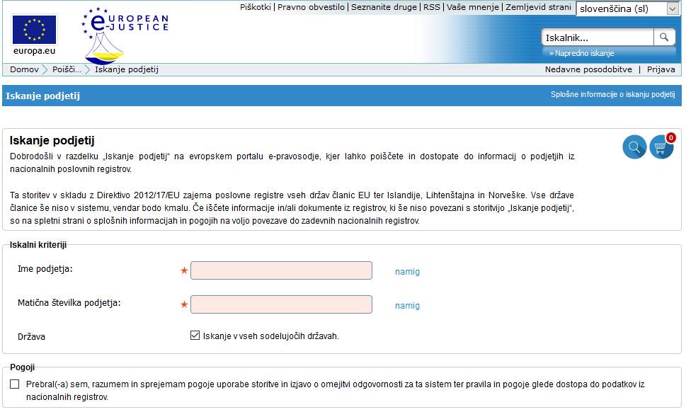 Dobili smo e-pravosodje