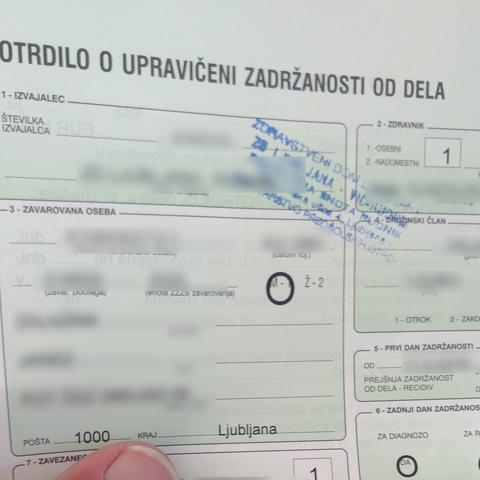 Elektronski bolniški list